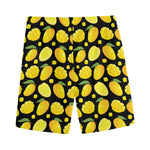 Mango Pattern Print Men's Sports Shorts