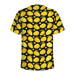 Mango Pattern Print Men's Sports T-Shirt