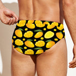 Mango Pattern Print Men's Swim Briefs