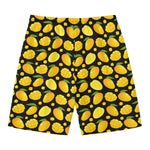 Mango Pattern Print Men's Swim Trunks