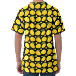 Mango Pattern Print Men's Velvet T-Shirt
