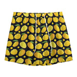 Mango Pattern Print Mesh Shorts