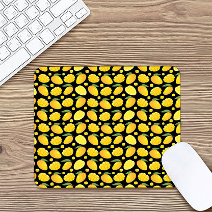 Mango Pattern Print Mouse Pad