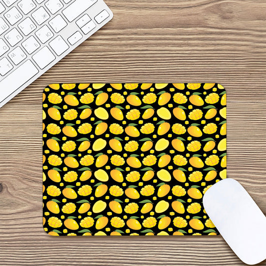Mango Pattern Print Mouse Pad
