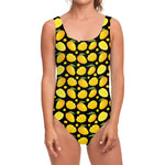 Mango Pattern Print One Piece Swimsuit
