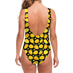 Mango Pattern Print One Piece Swimsuit