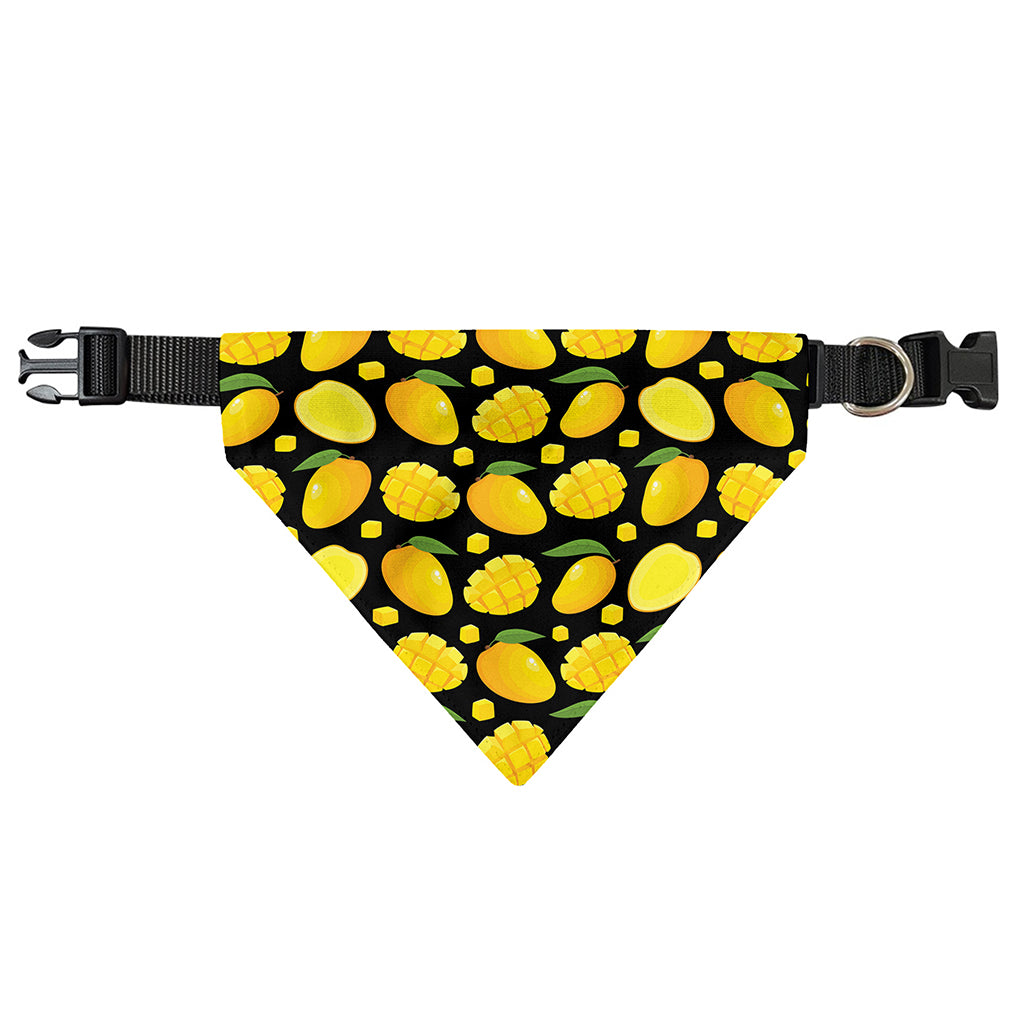 Mango Pattern Print Over The Collar Dog Bandana