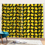 Mango Pattern Print Pencil Pleat Curtains