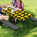 Mango Pattern Print Picnic Table Cover