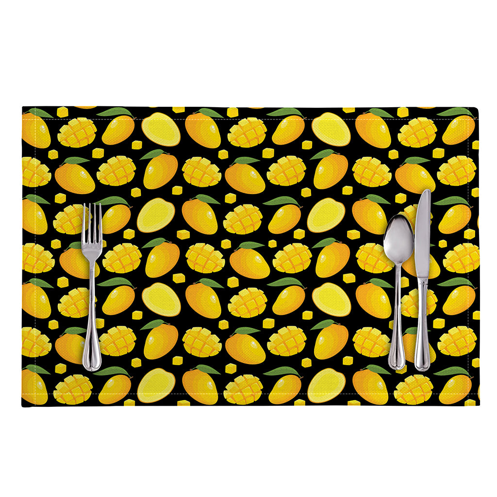 Mango Pattern Print Placemat
