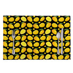 Mango Pattern Print Placemat