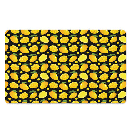 Mango Pattern Print Polyester Doormat