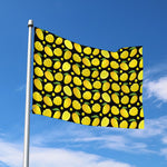 Mango Pattern Print Polyester Flag