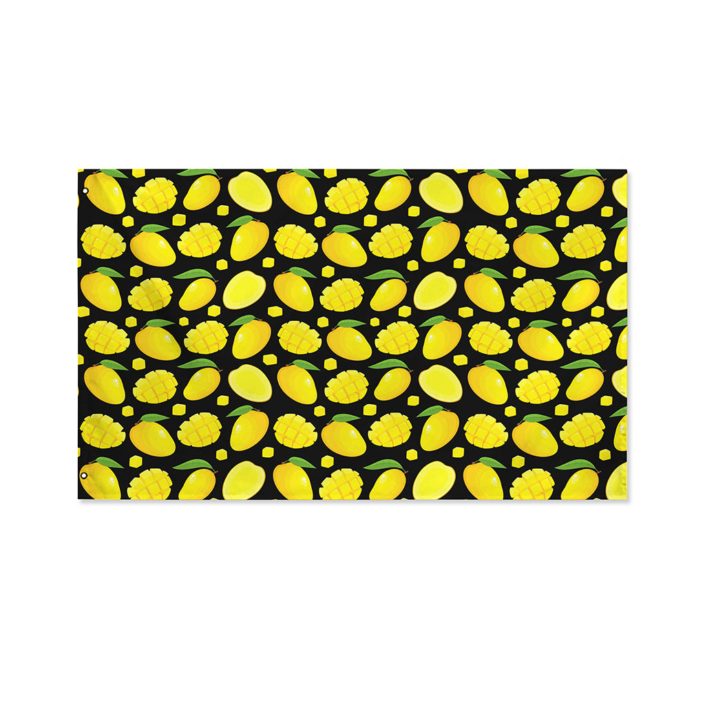 Mango Pattern Print Polyester Flag