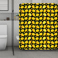 Mango Pattern Print Polyester Shower Curtain