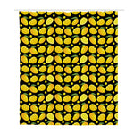 Mango Pattern Print Polyester Shower Curtain