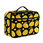 Mango Pattern Print Portable Lunch Bag