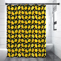 Mango Pattern Print Premium Shower Curtain