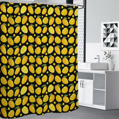 Mango Pattern Print Premium Shower Curtain
