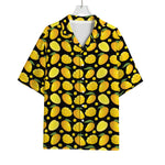 Mango Pattern Print Rayon Hawaiian Shirt