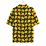 Mango Pattern Print Rayon Hawaiian Shirt