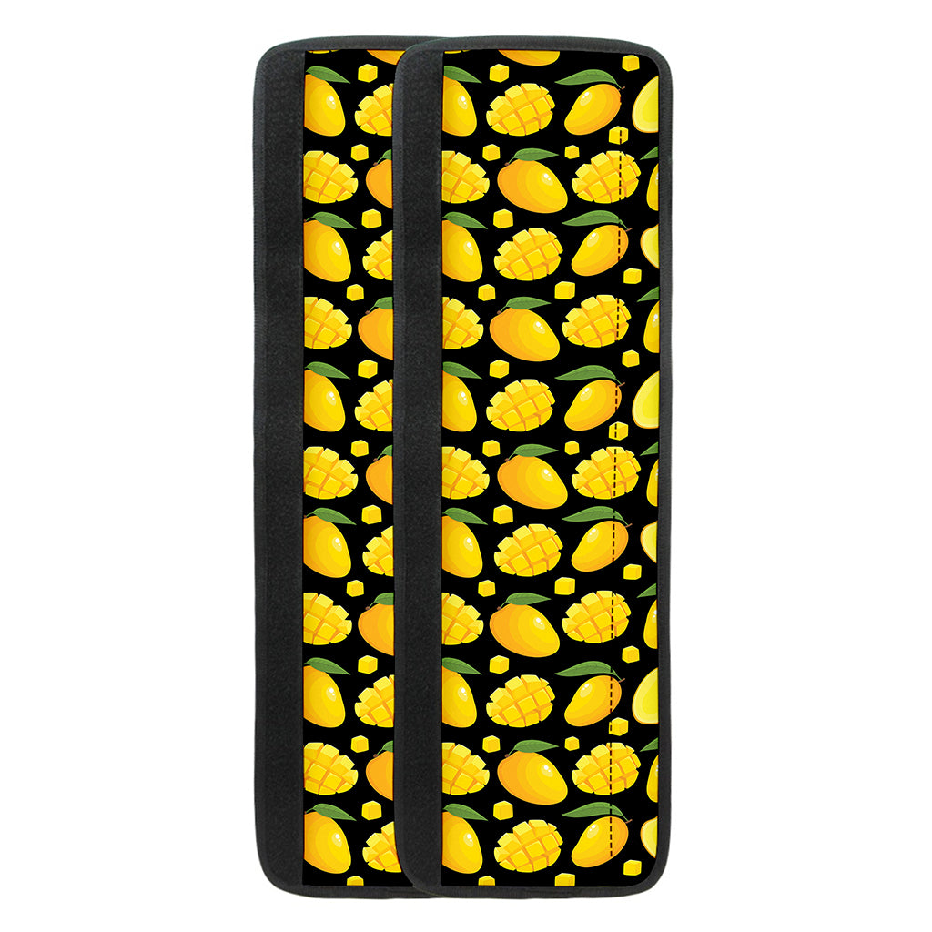 Mango Pattern Print Refrigerator Handle Covers