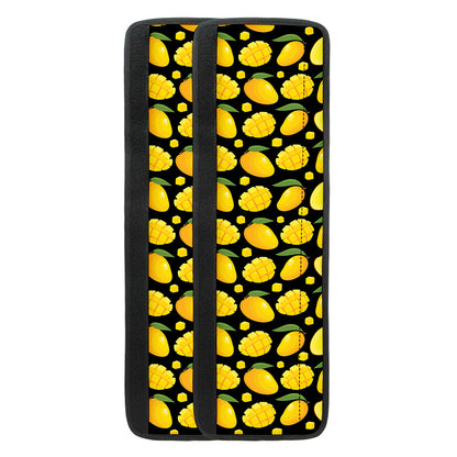 Mango Pattern Print Refrigerator Handle Covers