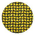 Mango Pattern Print Round Blanket