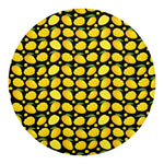 Mango Pattern Print Round Blanket