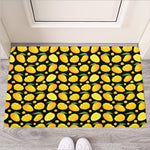 Mango Pattern Print Rubber Doormat