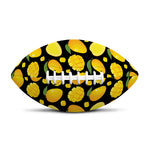 Mango Pattern Print Rugby Ball
