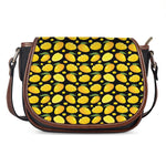 Mango Pattern Print Saddle Bag