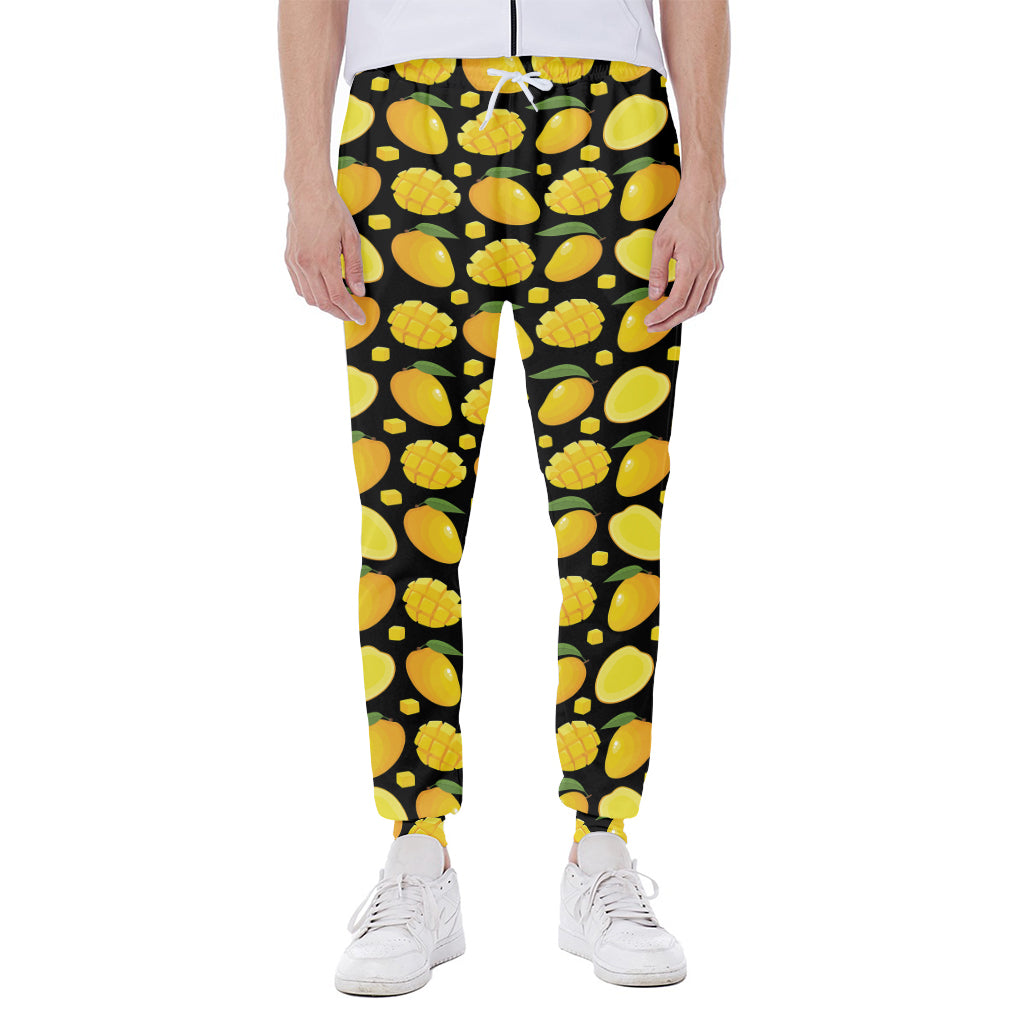 Mango Pattern Print Scuba Joggers