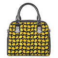 Mango Pattern Print Shoulder Handbag