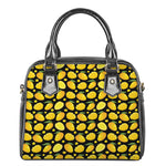 Mango Pattern Print Shoulder Handbag