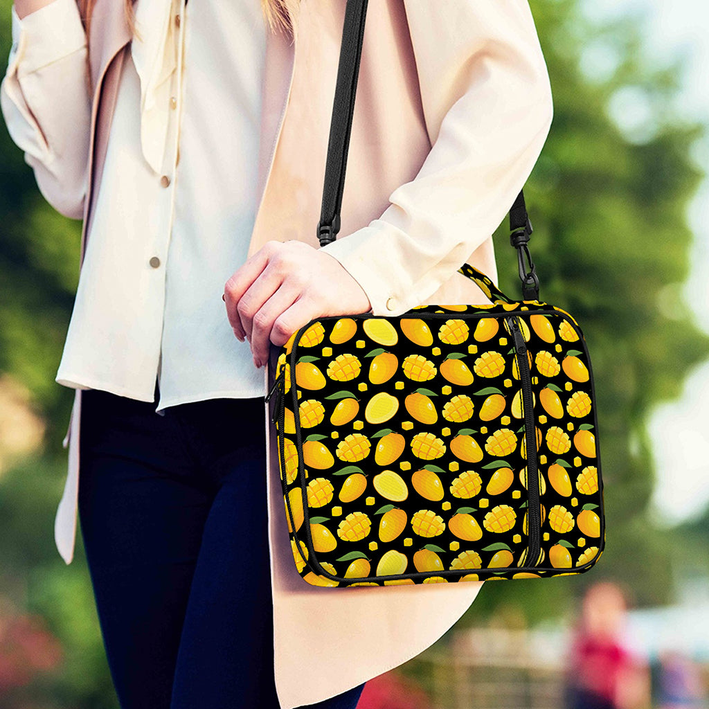 Mango Pattern Print Shoulder Strap Bible Bag