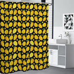 Mango Pattern Print Shower Curtain