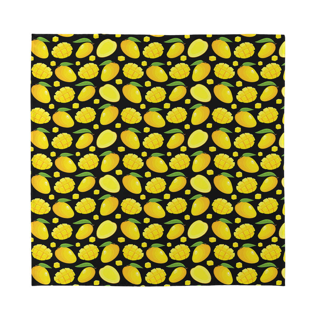 Mango Pattern Print Silk Bandana