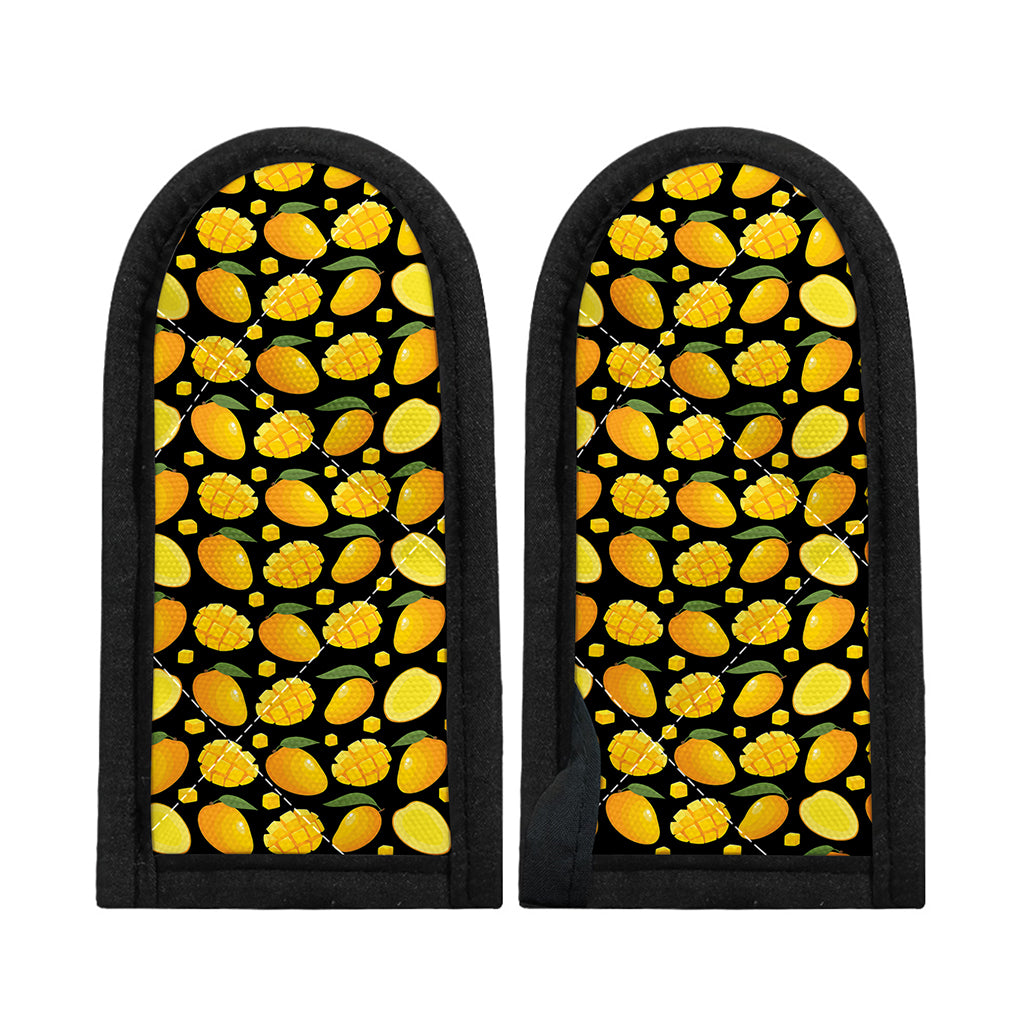 Mango Pattern Print Skillet Handle Cover