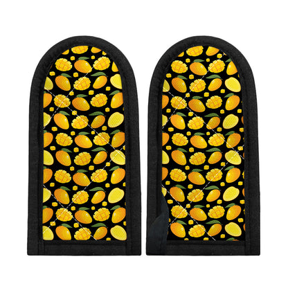 Mango Pattern Print Skillet Handle Cover
