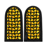 Mango Pattern Print Skillet Handle Cover
