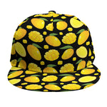 Mango Pattern Print Snapback Cap