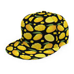 Mango Pattern Print Snapback Cap