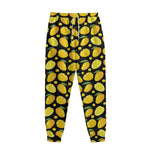 Mango Pattern Print Sweatpants