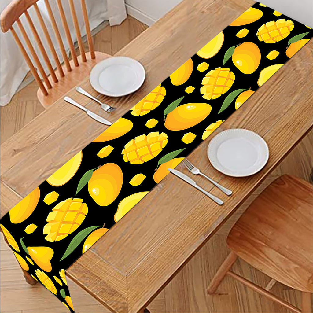 Mango Pattern Print Table Runner