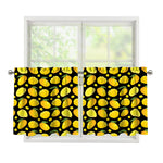 Mango Pattern Print Tier Curtains