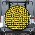 Mango Pattern Print Tire Cover