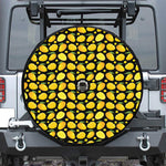 Mango Pattern Print Tire Cover With Camera Hole