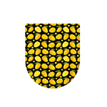 Mango Pattern Print Toilet Lid Cover