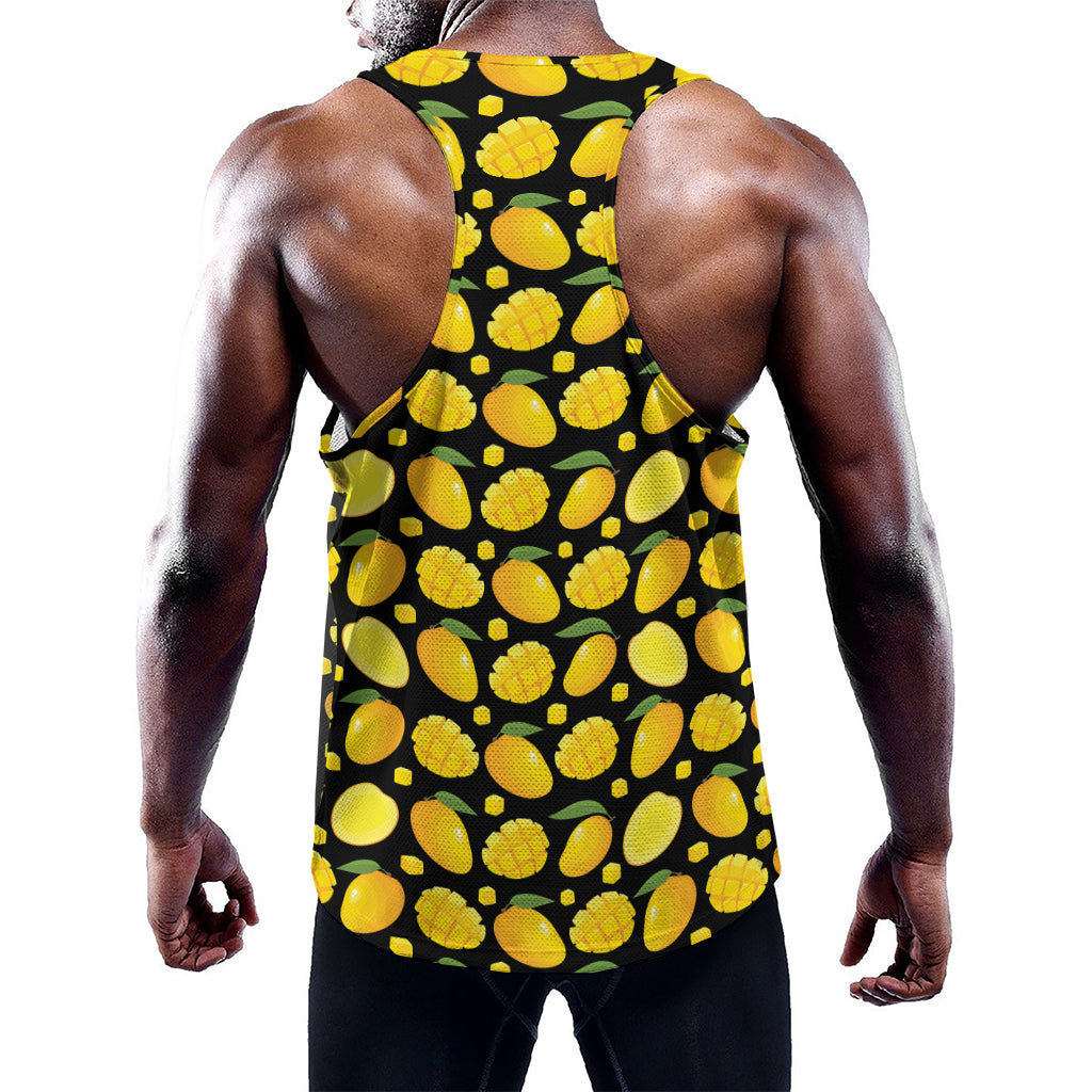 Mango Pattern Print Training Tank Top